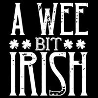 Patricks Day Costume Gift A Little Irish Cool Gift Impact Tech Backpack