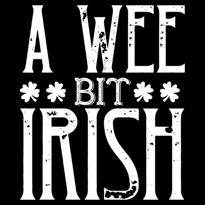 Patricks Day Costume Gift A Little Irish Cool Gift Impact Tech Backpack