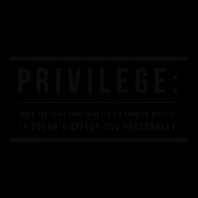 Privilege Definition Civil Rights Equality T-Shirt