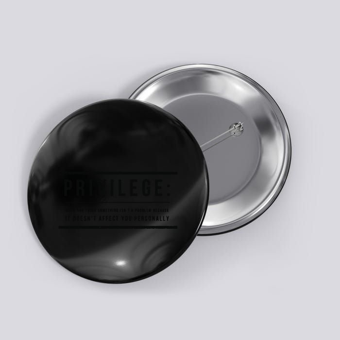 Privilege Definition Civil Rights Equality Button