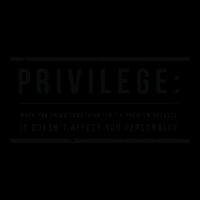 Privilege Definition Civil Rights Equality 7-Panel Snapback Hat