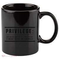 Privilege Definition Civil Rights Equality 11oz C Handle Ceramic Mug