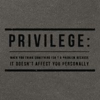 Privilege Definition Civil Rights Equality Cotton Canvas Backpack