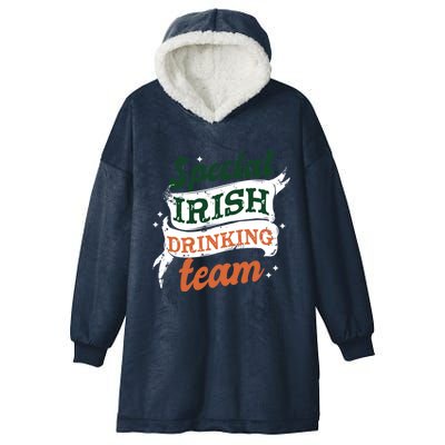 Patricks Day Costume Gift Saint Patrick's Day Special Team Gift Hooded Wearable Blanket