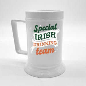 Patricks Day Costume Gift Saint Patrick's Day Special Team Gift Beer Stein