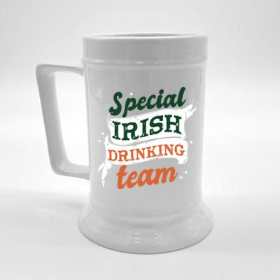 Patricks Day Costume Gift Saint Patrick's Day Special Team Gift Beer Stein