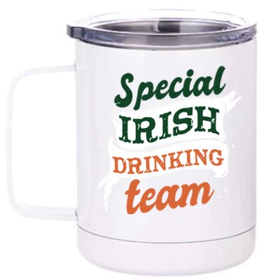 Patricks Day Costume Gift Saint Patrick's Day Special Team Gift 12 oz Stainless Steel Tumbler Cup