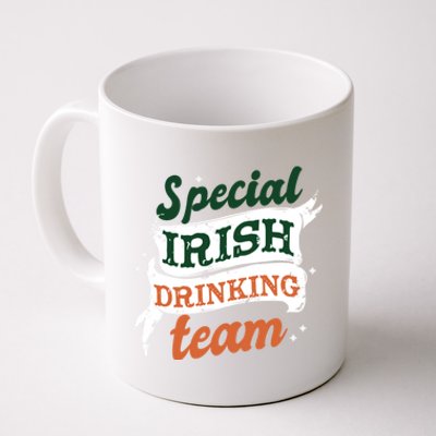 Patricks Day Costume Gift Saint Patrick's Day Special Team Gift Coffee Mug