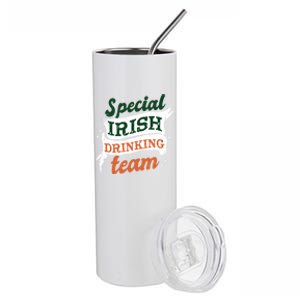 Patricks Day Costume Gift Saint Patrick's Day Special Team Gift Stainless Steel Tumbler