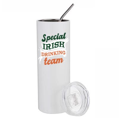 Patricks Day Costume Gift Saint Patrick's Day Special Team Gift Stainless Steel Tumbler