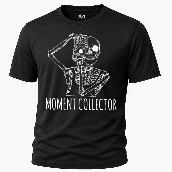 Photography Day Camera Photographer Cooling Performance Crew T-Shirt