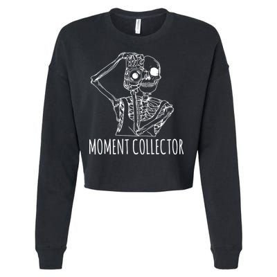 Photography Day Camera Photographer Cropped Pullover Crew