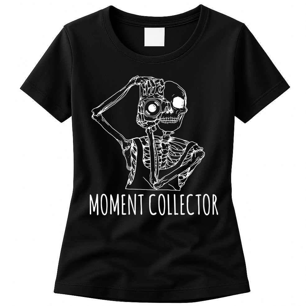 Photography Day Camera Photographer Womens T-Shirt
