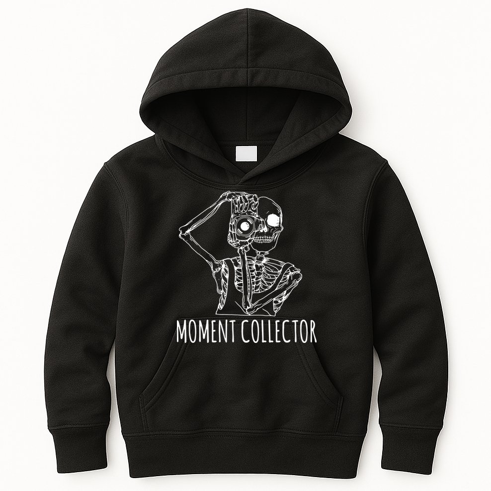 Photography Day Camera Photographer Kids Hoodie