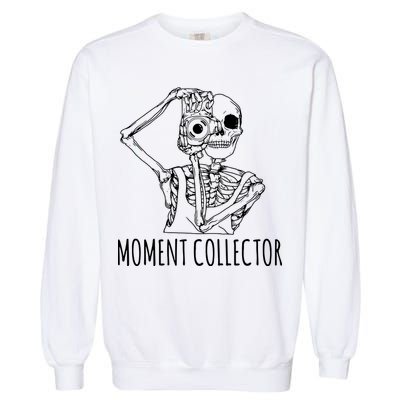 Photography Day Camera Photographer Garment-Dyed Sweatshirt