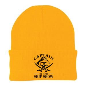 Pirate Design Captain Ship Show Boater Boating Captain Knit Cap Winter Beanie