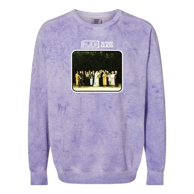 Pulp Different Class Colorblast Crewneck Sweatshirt