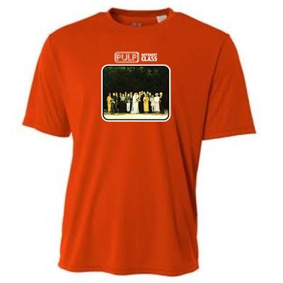 Pulp Different Class Cooling Performance Crew T-Shirt