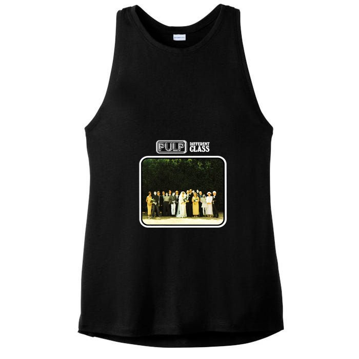 Pulp Different Class Ladies PosiCharge Tri-Blend Wicking Tank