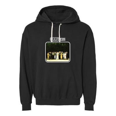 Pulp Different Class Garment-Dyed Fleece Hoodie