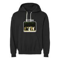 Pulp Different Class Garment-Dyed Fleece Hoodie