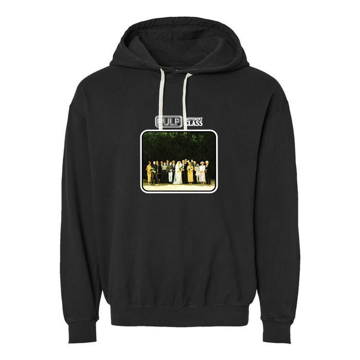 Pulp Different Class Garment-Dyed Fleece Hoodie