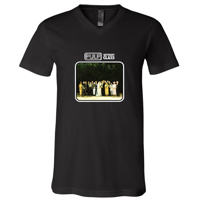 Pulp Different Class V-Neck T-Shirt