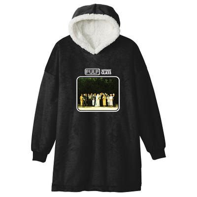 Pulp Different Class Hooded Wearable Blanket