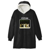 Pulp Different Class Hooded Wearable Blanket