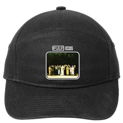 Pulp Different Class 7-Panel Snapback Hat