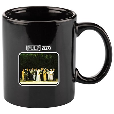 Pulp Different Class 11oz C Handle Ceramic Mug