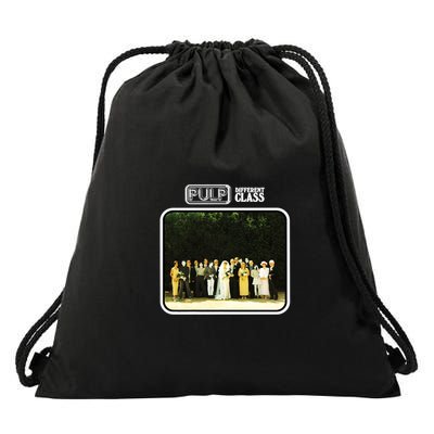 Pulp Different Class Drawstring Bag