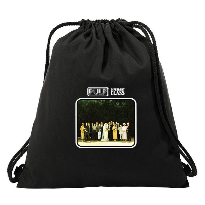 Pulp Different Class Drawstring Bag