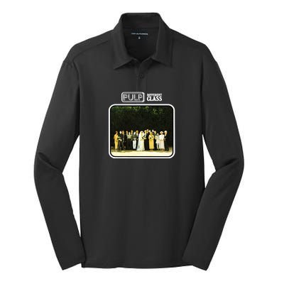 Pulp Different Class Silk Touch Performance Long Sleeve Polo