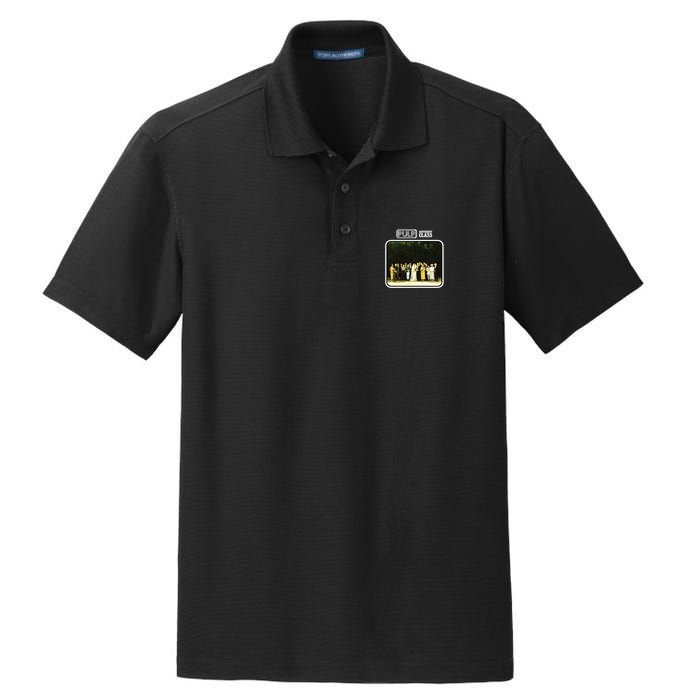 Pulp Different Class Dry Zone Grid Polo