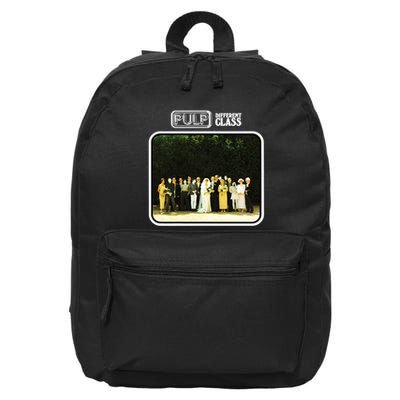 Pulp Different Class 16 in Basic Backpack
