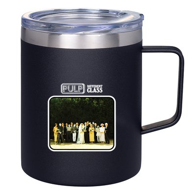 Pulp Different Class 12oz Stainless Steel Coffee Mug