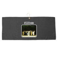 Pulp Different Class Large Microfiber Waffle Golf Towel
