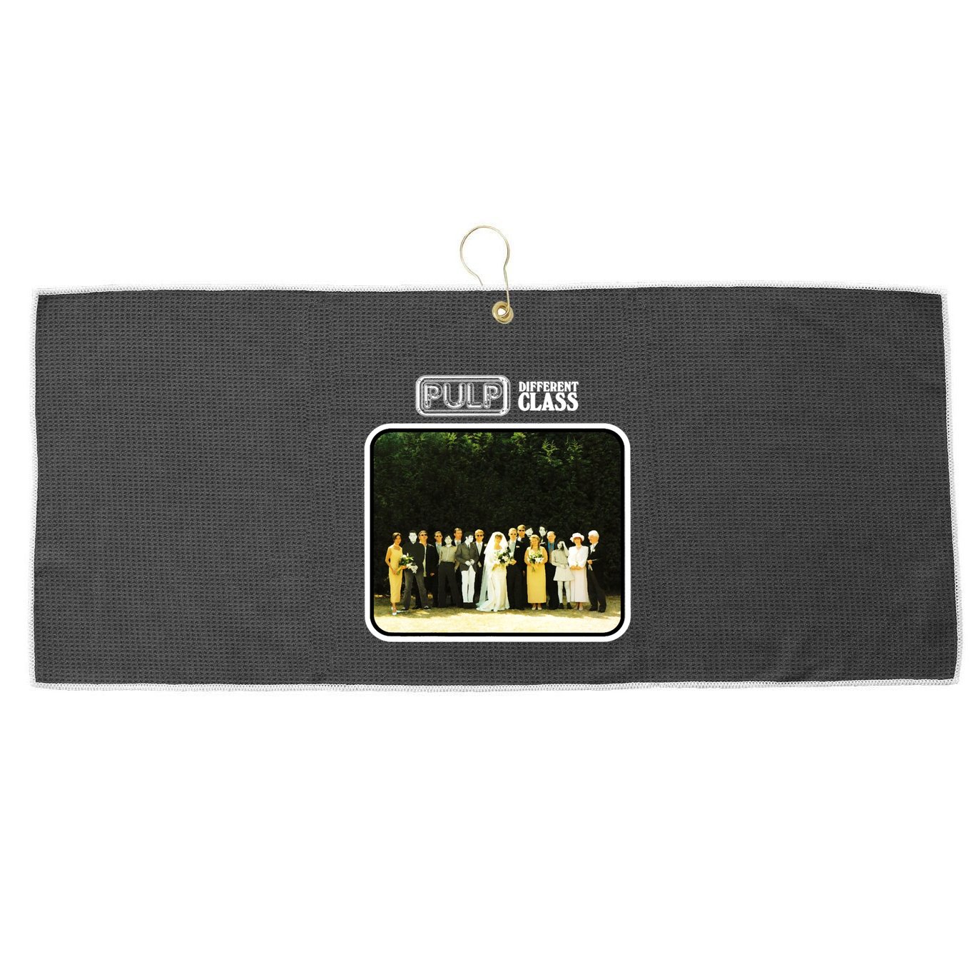 Pulp Different Class Large Microfiber Waffle Golf Towel