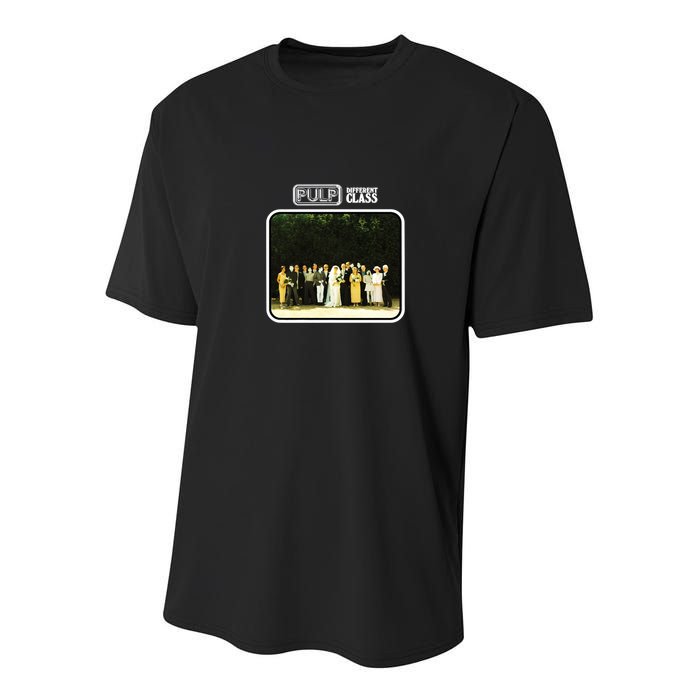 Pulp Different Class Youth Performance Sprint T-Shirt
