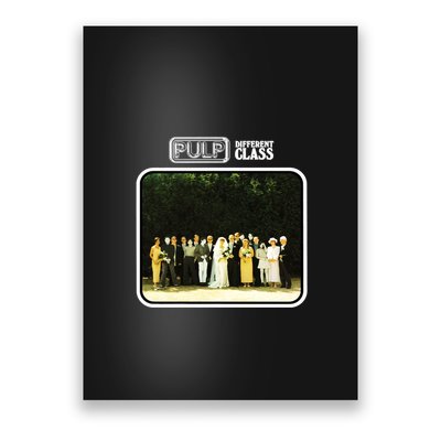 Pulp Different Class Poster