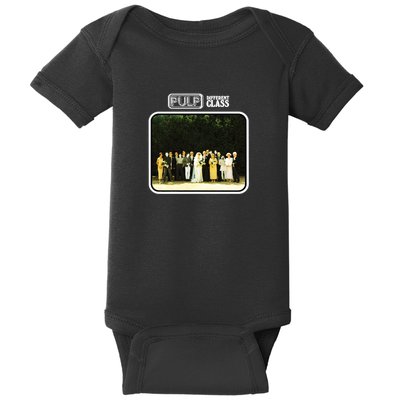 Pulp Different Class Baby Bodysuit