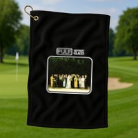 Pulp Different Class Golf Towel