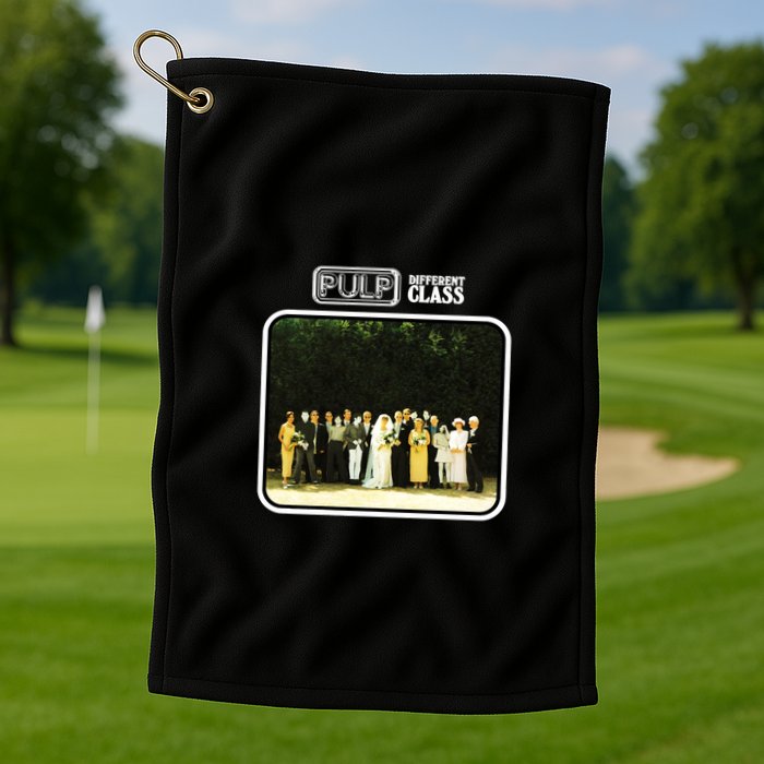 Pulp Different Class Golf Towel
