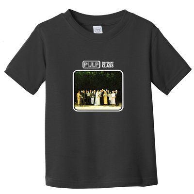 Pulp Different Class Toddler T-Shirt