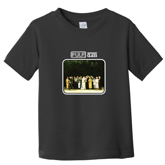 Pulp Different Class Toddler T-Shirt