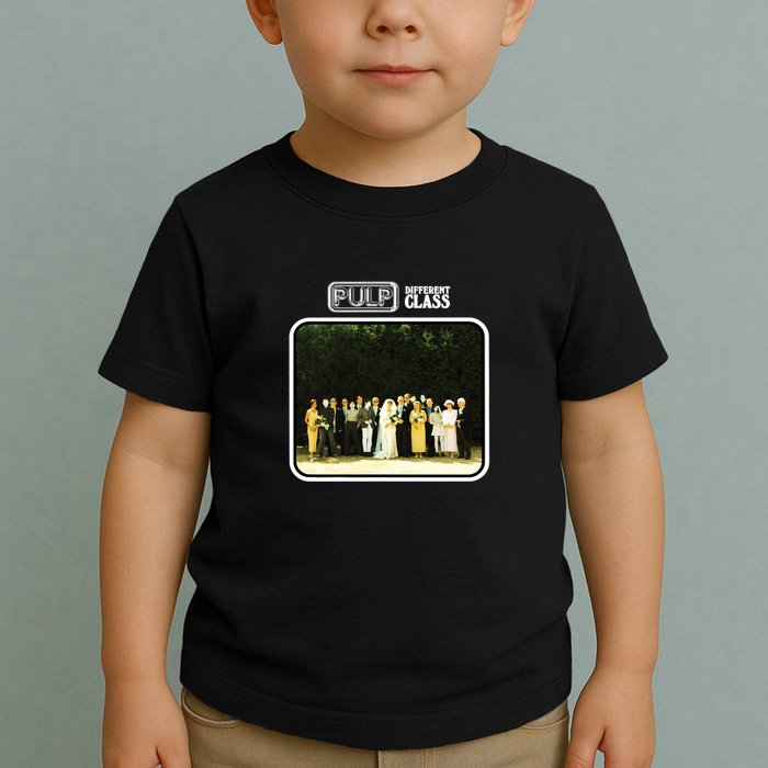 Pulp Different Class Toddler T-Shirt