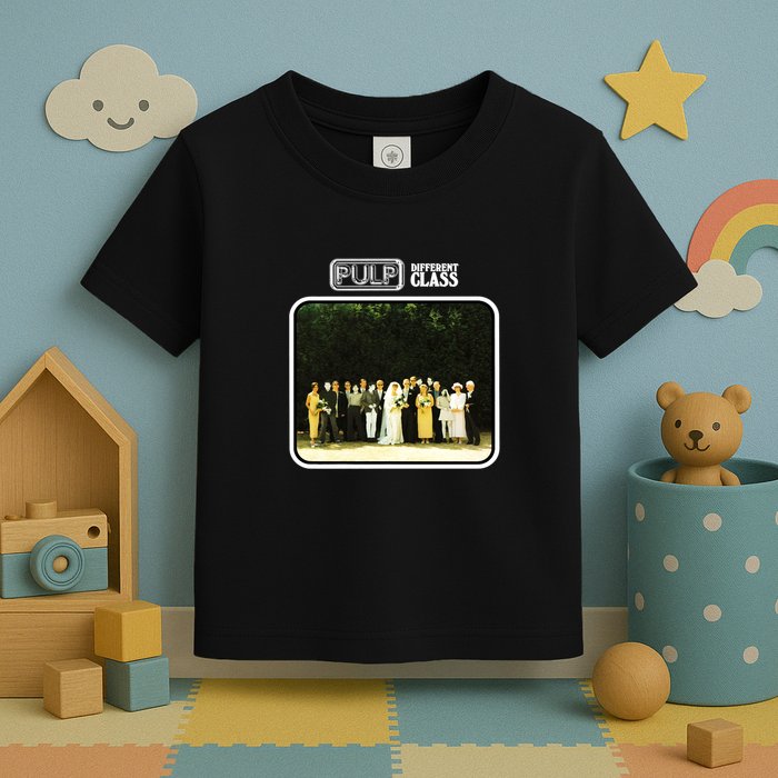 Pulp Different Class Toddler T-Shirt