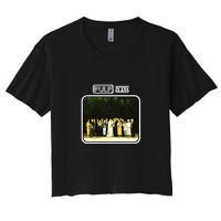 Pulp Different Class Crop Top