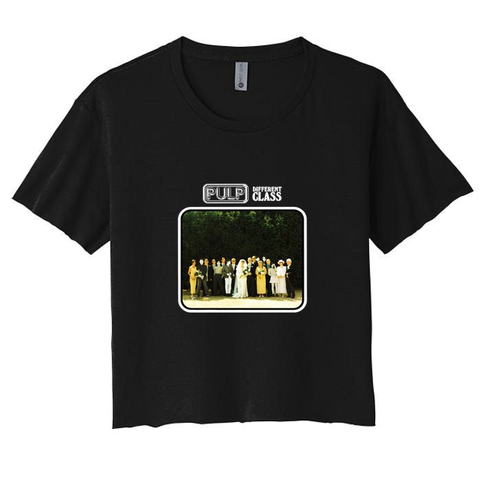 Pulp Different Class Crop Top